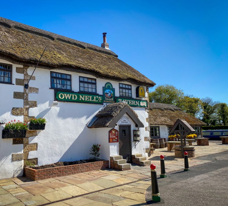 Food at Owd Nell's Canalside Tavern