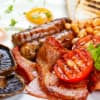 Breakfast's at Guy's Canalside Lodge