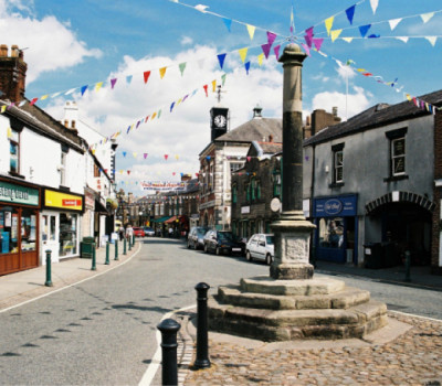  The market town of Garstang 